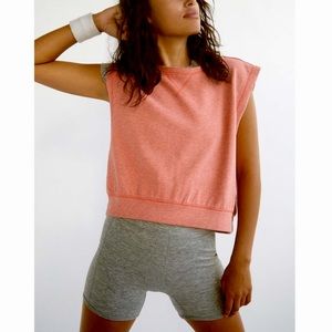 FP Movement Kick It Muscle Sweatshirt NWOT